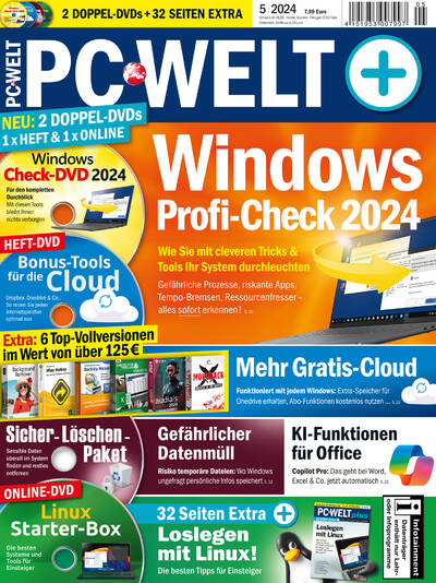 PC-WELT Plus 05/2024